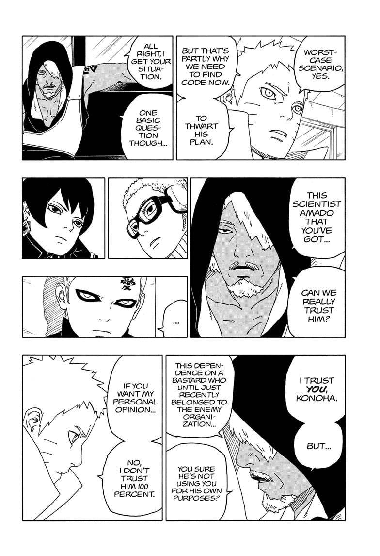 Boruto: Naruto Next Generations Chapter 57 10